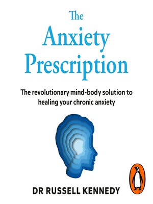 cover image of The Anxiety Prescription